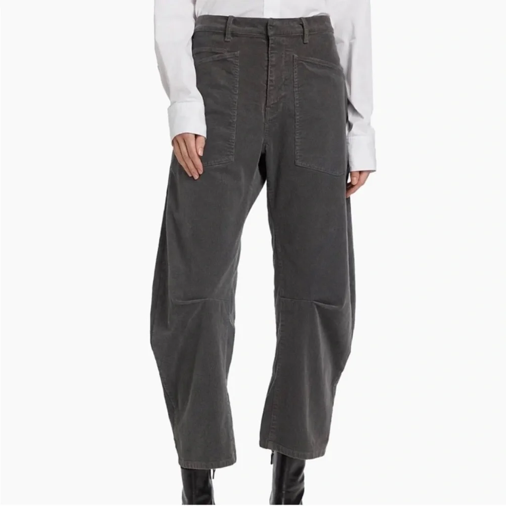 Nili Lotan Shon in Grey Sz 12 Barrel - Picture 3 of 8